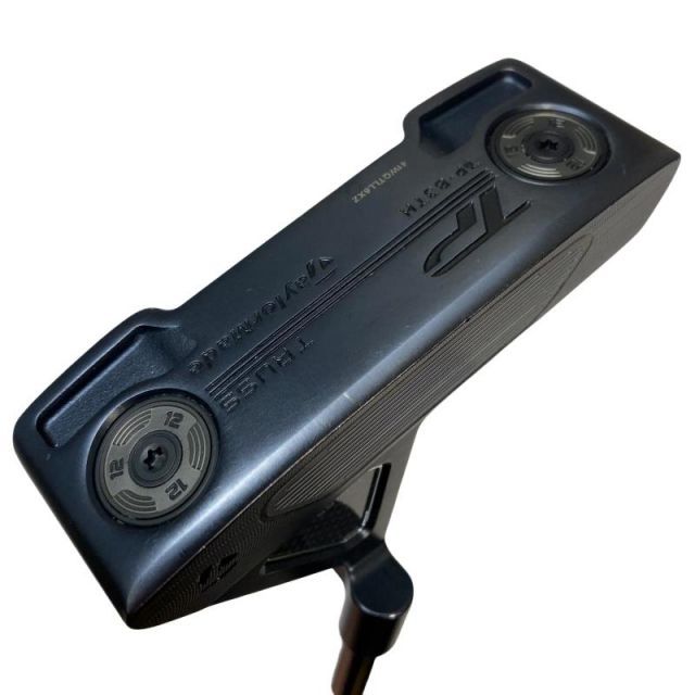 【中古】 テーラーメイド TP TRUSS MID NIGHT BLUE B3TH 33インチ パター PT スチール (フレックスその他) メンズ 男性用 右利き 右用 Cランク ゴルフクラブ