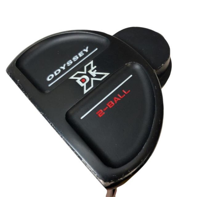 【中古】 オデッセイ DFX 2-BALL(2021) 34インチ パター PT スチール (フレックスその他) メンズ 男性用 右利き 右用 Cランク ゴルフクラブ
