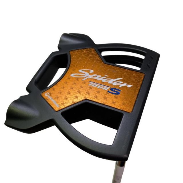 【中古】 テーラーメイド Spider TOUR S S7・B 46インチ USA パター PT スチール (フレックスその他) メンズ 男性用 右利き 右用 Bランク ゴルフクラブ