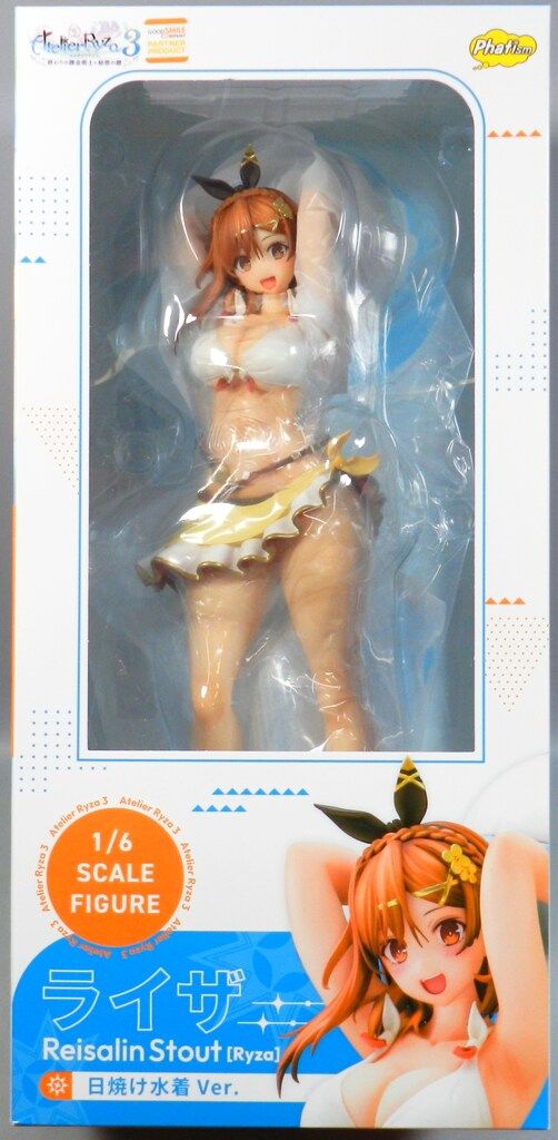 ファット・カンパニー 1/6 ライザ 日焼け水着 Ver.