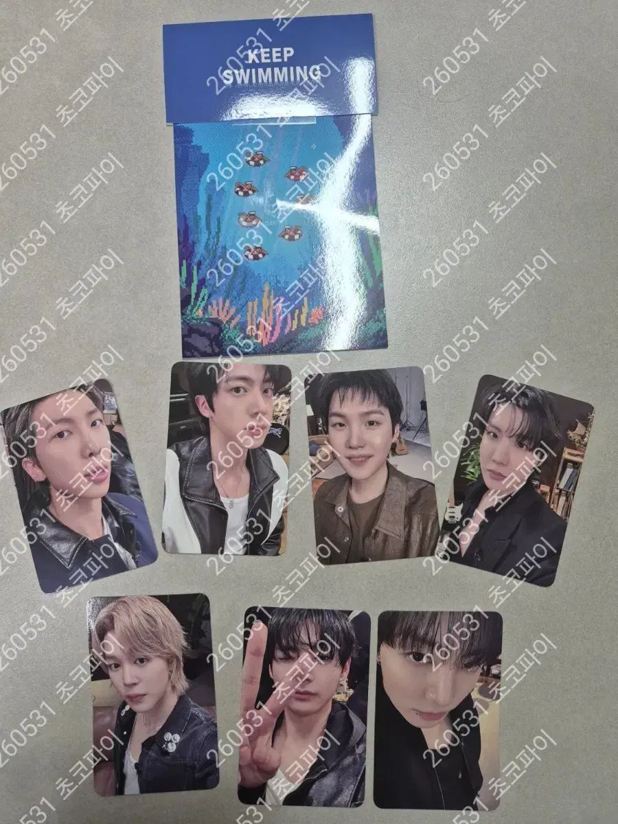BTS KEEP SWIMMING イベント トレカ