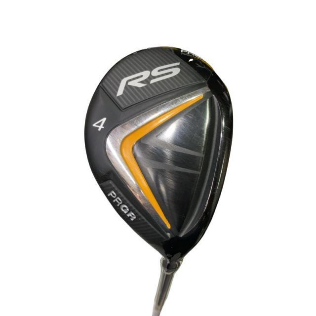 【中古】 プロギア RS JUST(2022) U4 ユーティリティ UT Diamana FOR PRGR(2022 UT) (フレックスR) メンズ 男性用 右利き 右用 Cランク ゴルフクラブ