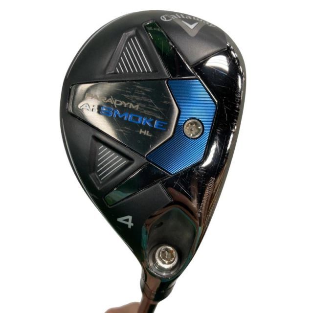 【中古】 キャロウェイ PARADYM Ai SMOKE HL U4 ユーティリティ UT TENSEI 50 for CW(Ai SMOKE UT) (フレックスSR) メンズ 男性用 右利き 右用 Cランク ゴルフクラブ