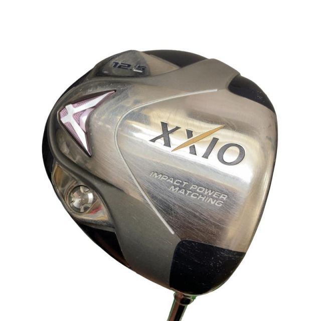 【中古】 ダンロップ XXIO(2010) 12.5° レディース (ピンク) ドライバー DR XXIO MP600L(ドライバー) (フレックスL) レディース 女性用 右利き 右用 Cランク ゴルフクラブ