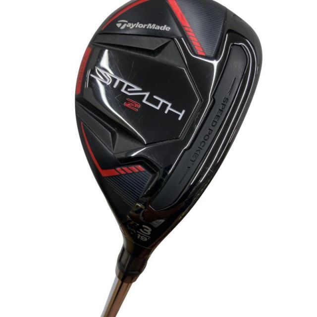 【中古】 テーラーメイド STEALTH2 U3 ユーティリティ UT KBS MAX MT85 JP (フレックスS) メンズ 男性用 右利き 右用 Cランク ゴルフクラブ