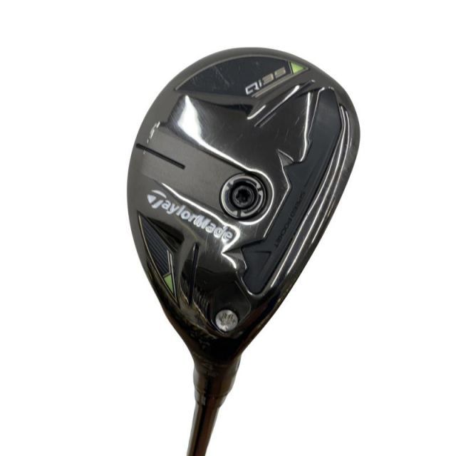【中古】 テーラーメイド Qi35 U4 ユーティリティ UT Diamana SILVER TM70(Qi35 UT) (フレックスS) メンズ 男性用 右利き 右用 Cランク ゴルフクラブ