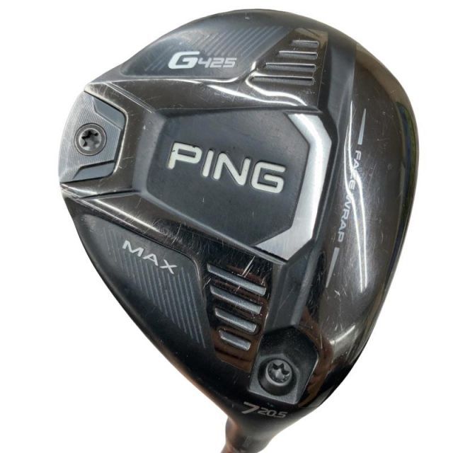 【中古】 ピン G425 MAX 7W(アーコス無し) フェアウェイウッド FW ALTA J CB SLATE(FW) (フレックスSR) メンズ 男性用 右利き 右用 Cランク ゴルフクラブ 20,488円