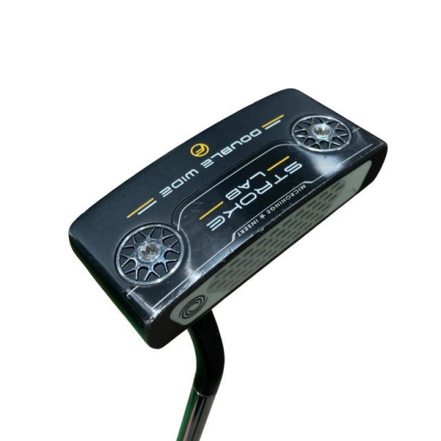 【中古】 オデッセイ STROKE LAB BLACK DOUBLE WIDE FLOW 33インチ パター PT STROKE LAB BLACK (フレックスその他) メンズ 男性用 右利き 右用 Cランク ゴルフクラブ