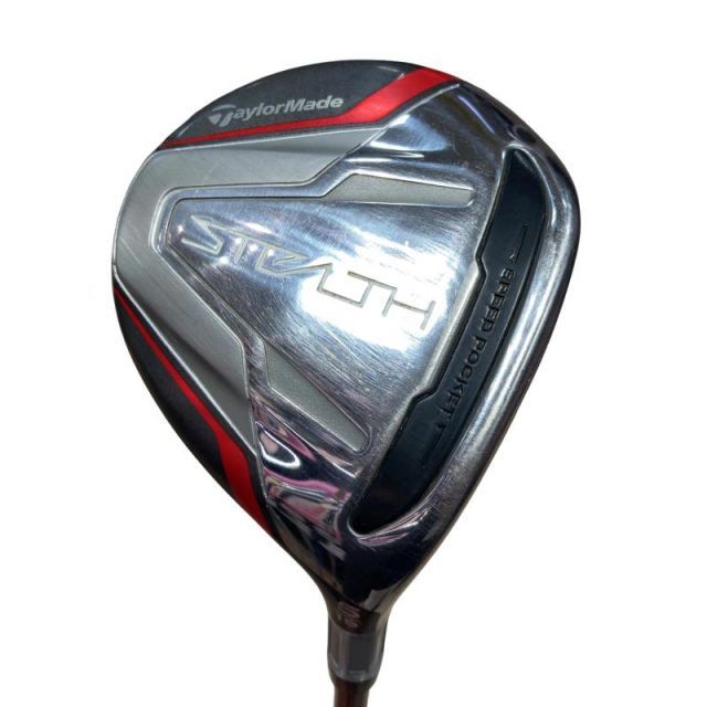 【中古】 テーラーメイド STEALTH 5W レディース フェアウェイウッド FW TENSEI RED TM40(STEALTH FW) (フレックスA) レディース 女性用 右利き 右用 Cランク ゴルフクラブ