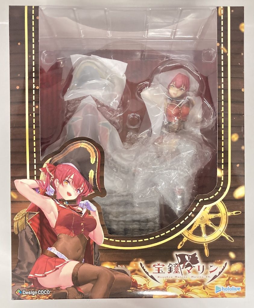 Design COCO 1/7スケールフィギュア 宝鐘マリン
