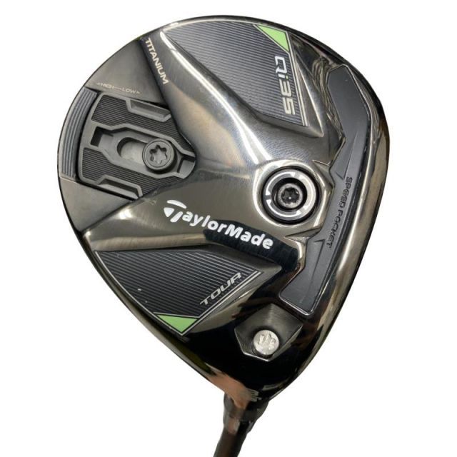 【中古】 テーラーメイド Qi35 TOUR 3W フェアウェイウッド FW Diamana BLACK TM60(Qi35 FW) (フレックスS) メンズ 男性用 右利き 右用 Cランク ゴルフクラブ