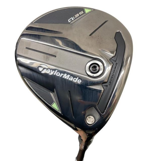 【中古】 テーラーメイド Qi35 3W フェアウェイウッド FW Diamana BLACK TM60(Qi35 FW) (フレックスS) メンズ 男性用 右利き 右用 Cランク ゴルフクラブ