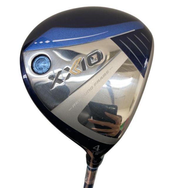 【中古】 ダンロップ XXIO(2024) 4W レディース フェアウェイウッド FW XXIO MP1300L(FW) (フレックスA) レディース 女性用 右利き 右用 Cランク ゴルフクラブ