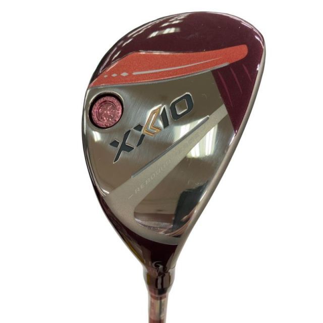 【中古】 ダンロップ XXIO(2024) H6(ボルドー) レディース ユーティリティ UT XXIO MP1300L(HB) ボルドー (フレックスA) レディース 女性用 右利き 右用 Cランク ゴルフクラブ