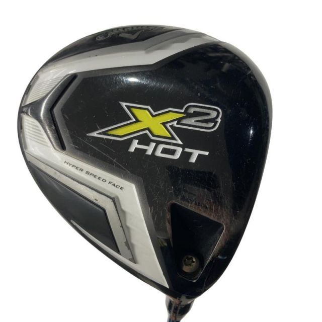 【中古】 キャロウェイ X2 HOT 10.5° レディース ドライバー DR リシャフト (フレックスその他) レディース 女性用 右利き 右用 Dランク ゴルフクラブ