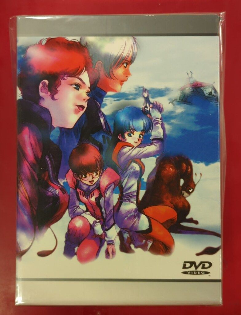 アニメDVD BOX付) 超時空世紀オーガス 全7巻 セット - メルカリ