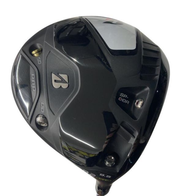 【中古】 ブリヂストン BRIDGESTONE B2 HT 9.5° ドライバー DR 純正特注シャフト (フレックスS) メンズ 男性用 右利き 右用 Cランク ゴルフクラブ