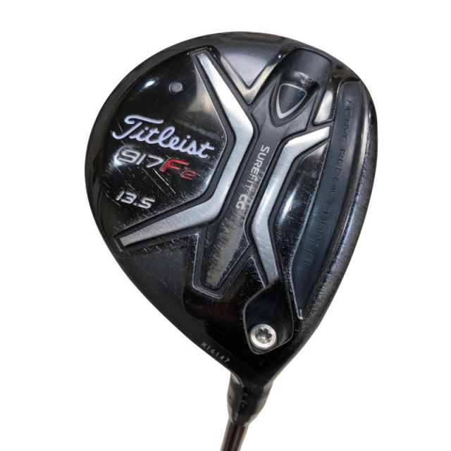 【中古】 タイトリスト 917 F2 13.5° フェアウェイウッド FW Speeder 661 EVOLUTION III (フレックスS) メンズ 男性用 右利き 右用 Dランク ゴルフクラブ