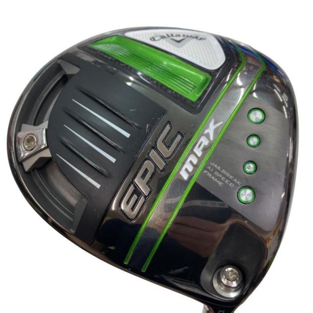 【中古】 キャロウェイ EPIC MAX 10.5° ドライバー DR Diamana 40 for CW(2021 EPIC DR) (フレックスS) メンズ 男性用 右利き 右用 Cランク ゴルフクラブ