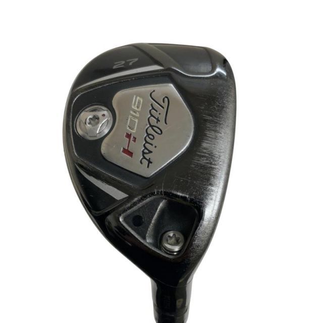 【中古】 タイトリスト 910 H 27° ユーティリティ UT Titleist Motore 7.5 (フレックスS) メンズ 男性用 右利き 右用 Cランク ゴルフクラブ