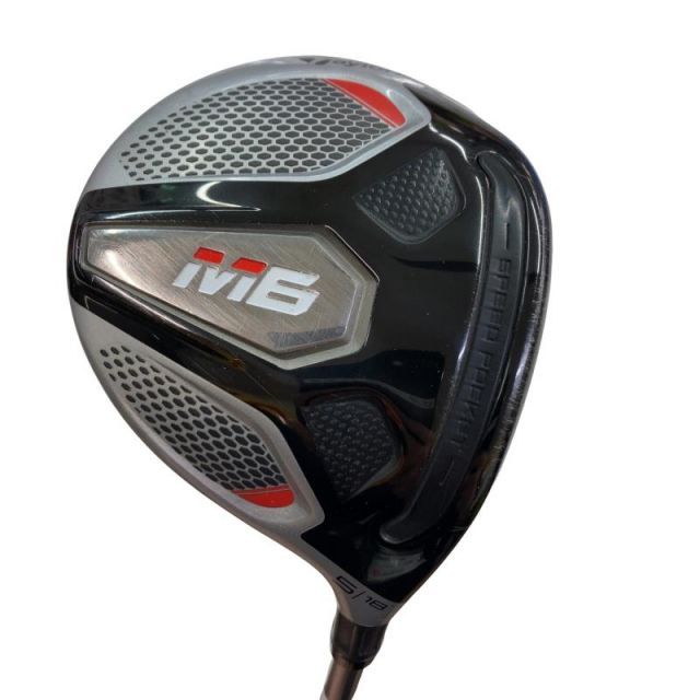 【中古】 テーラーメイド M6 5W フェアウェイウッド FW FUBUKI TM5(2019 フェアウェイ) (フレックスS) メンズ 男性用 右利き 右用 Dランク ゴルフクラブ