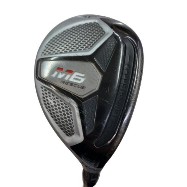 【中古】 テーラーメイド M6 U4 ユーティリティ UT FUBUKI TM6(2019 ユーティリティ) (フレックスS) メンズ 男性用 右利き 右用 Dランク ゴルフクラブ