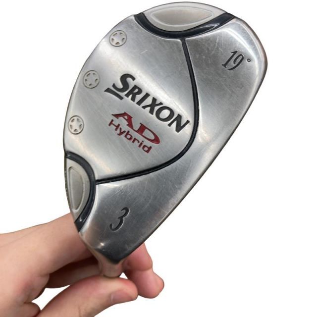 【中古】 ダンロップ SRIXON AD HYBRID(2007) U3(19°) ユーティリティ UT NS PRO 950GH UTILITY (フレックスS) メンズ 男性用 右利き 右用 Dランク ゴルフクラブ