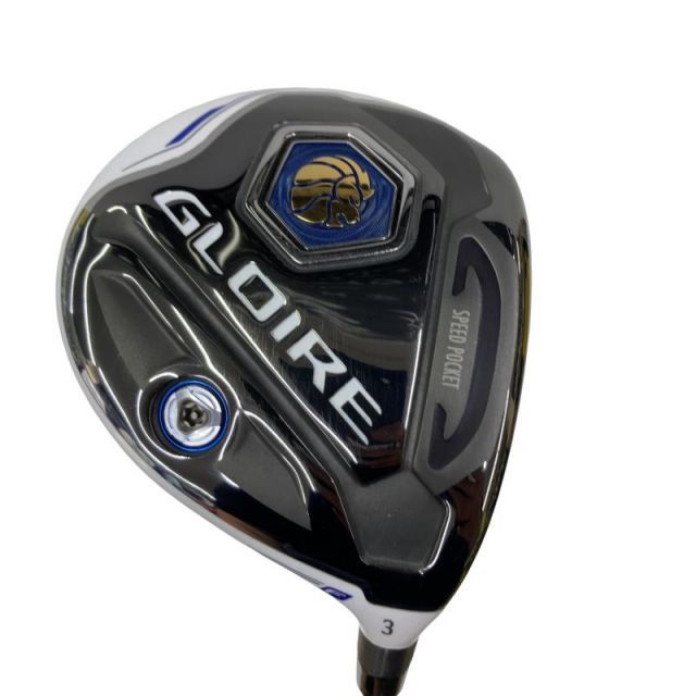 【中古】 テーラーメイド GLOIRE F 3W フェアウェイウッド FW GLOIRE GL3300(フェアウェイ) (フレックスSR) メンズ 男性用 右利き 右用 Cランク ゴルフクラブ