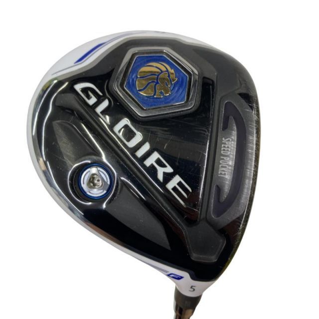 【中古】 テーラーメイド GLOIRE F 5W フェアウェイウッド FW GLOIRE GL3300(フェアウェイ) (フレックスSR) メンズ 男性用 右利き 右用 Cランク ゴルフクラブ