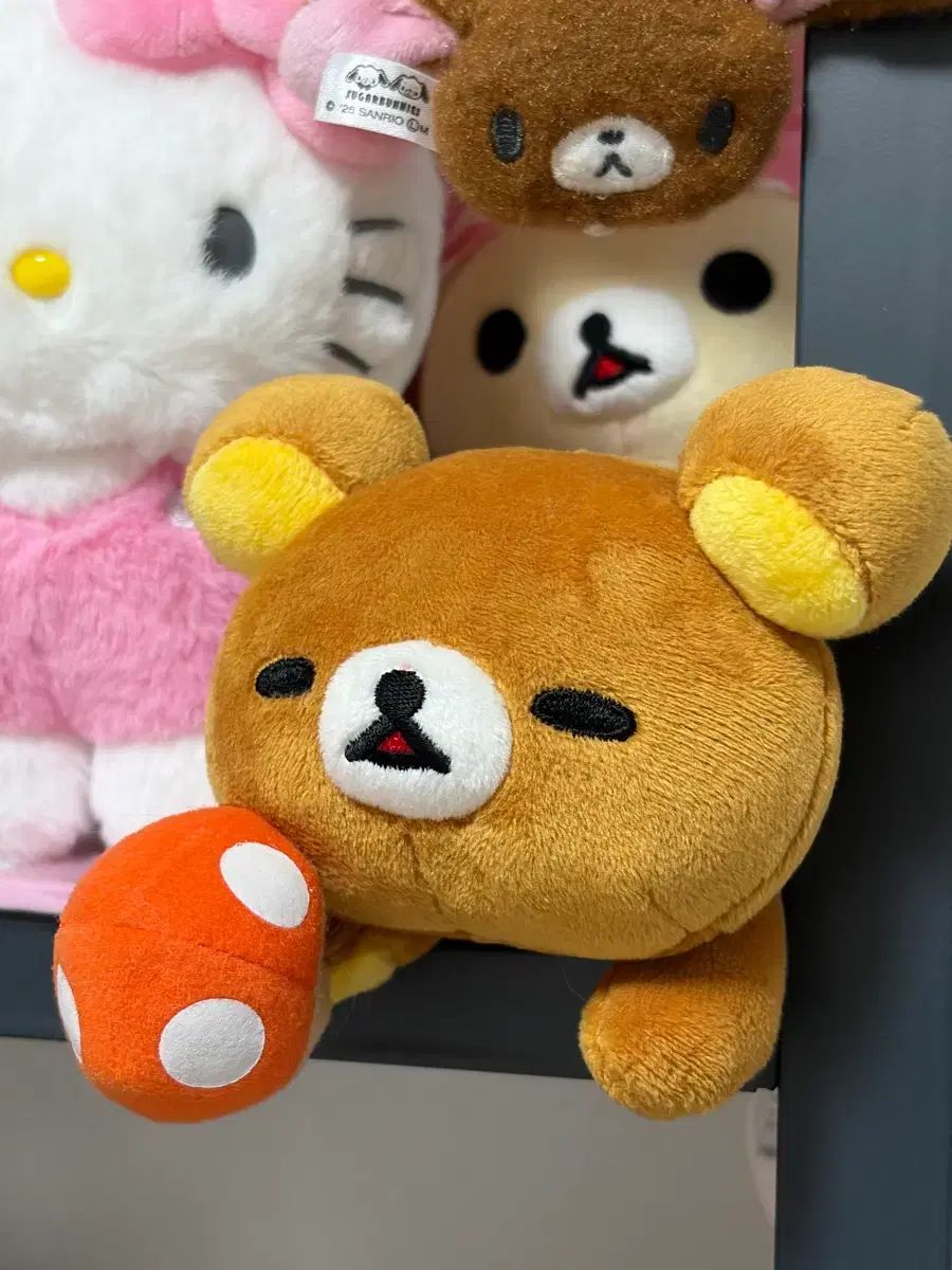 きのこリラックマ
