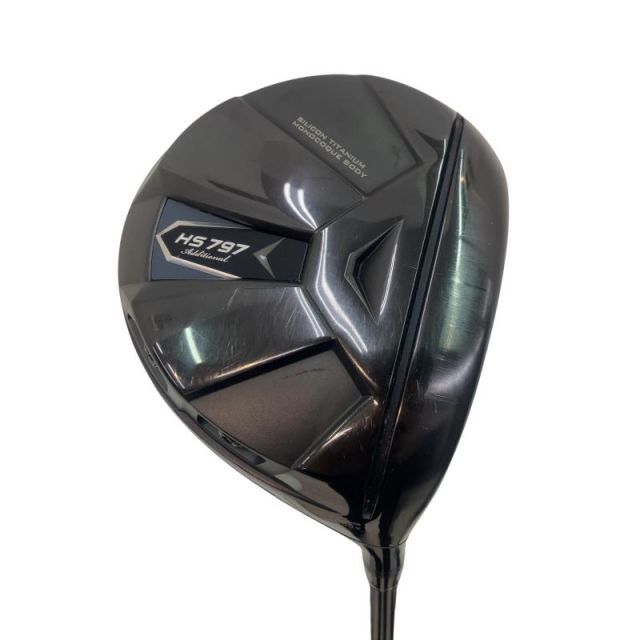 【中古】 イオンスポーツ GIGA HS-797 Additional 10.5° ドライバー DR Speeder TOUR PREMIUM (フレックスS) メンズ 男性用 右利き 右用 Cランク ゴルフクラブ