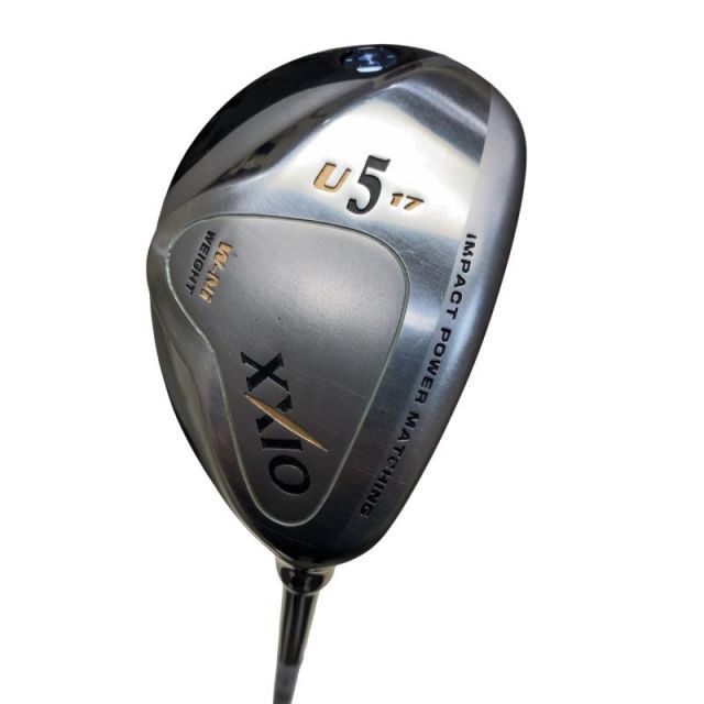 【中古】 ダンロップ XXIO(2006) U5 ユーティリティ UT XXIO MP400(ユーティリティ) (フレックスSR) メンズ 男性用 右利き 右用 Cランク ゴルフクラブ