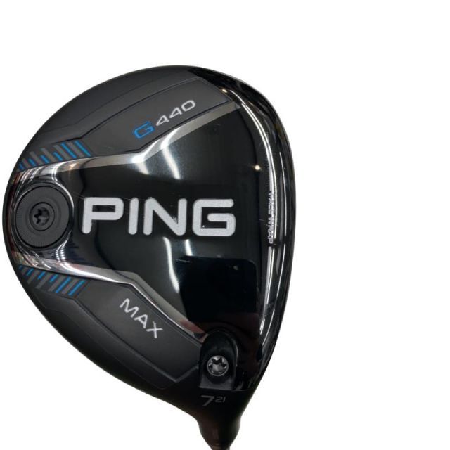 【中古】 ピン G440 MAX 7W フェアウェイウッド FW PING TOUR 2.0 CHROME 65(FW) (フレックスS) メンズ 男性用 右利き 右用 Cランク ゴルフクラブ