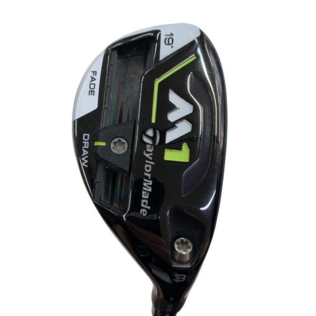 【中古】 テーラーメイド M1(2017) U3 ユーティリティ UT リシャフト (フレックスその他) メンズ 男性用 右利き 右用 Cランク ゴルフクラブ
