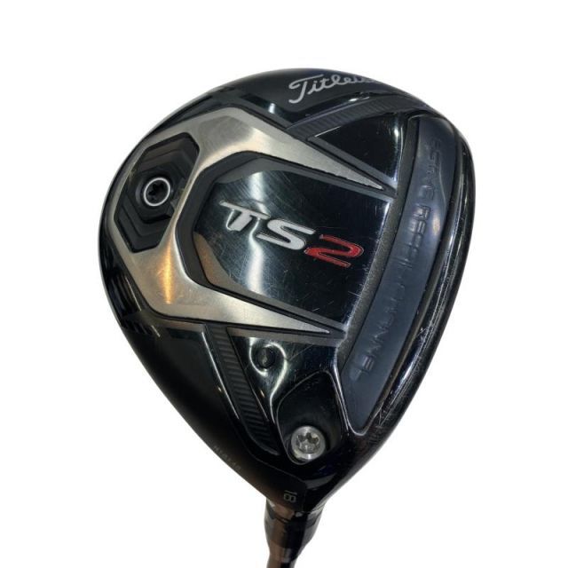 【中古】 タイトリスト TS2 18° フェアウェイウッド FW 純正特注シャフト (フレックスS) メンズ 男性用 右利き 右用 Cランク ゴルフクラブ