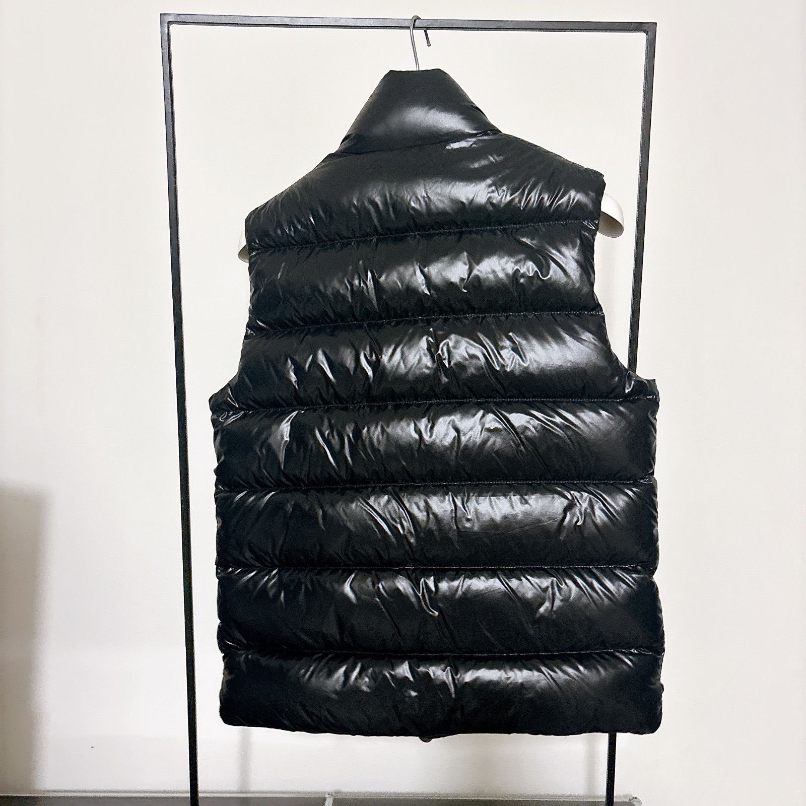 MONCLER☆ダウンベスト☆TIBB☆サイズ1☆ブラック☆2024年〜25年モデル