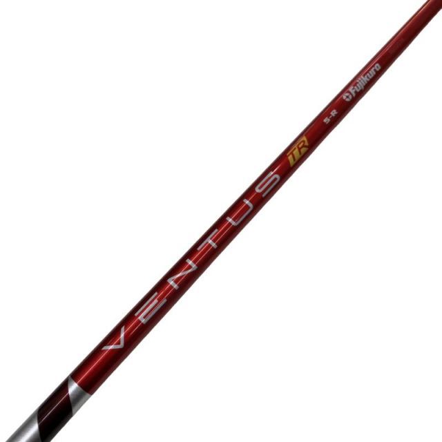 【中古】 タイトリストスリーブ付き(GT系) フジクラドライバー用 シャフト VENTUS TR RED 5 (フレックスR)Aランク ゴルフクラブ
