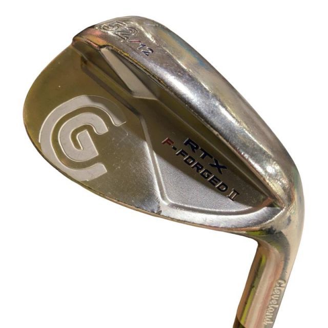 【中古】 クリーブランド Cleveland RTX F-FORGED II 52°/12° ウェッジ WG NS PRO 950GH (フレックスS) メンズ 男性用 右利き 右用 Cランク ゴルフクラブ
