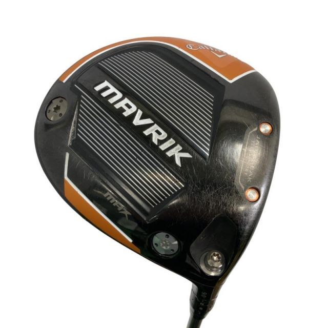 【中古】 キャロウェイ MAVRIK MAX 9° ドライバー DR 純正特注シャフト (フレックスS) メンズ 男性用 右利き 右用 Cランク ゴルフクラブ