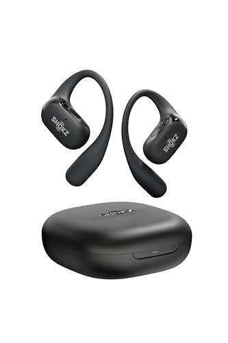 【新品】Shokz (ショックス) OpenFit 2+ オープンイヤー イヤホン bluetooth ワイヤレスイヤホン 山口一郎コラボモデル同仕様 Dolby Audio対応 17.3mm 大型ドライバー 合計48時間再生 音漏れ抑制技術 802de0de