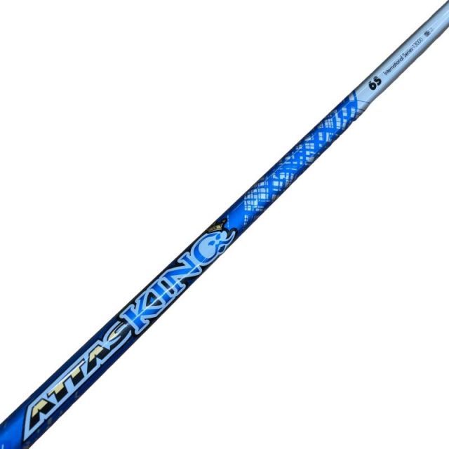 【中古】 タイトリストスリーブ付き(GT系) マミヤドライバー用 シャフト ATTAS KING 6 (フレックスS)Bランク ゴルフクラブ