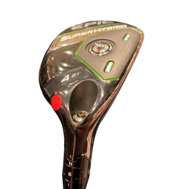【中古】 キャロウェイ EPIC SUPER HYBRID U4 ユーティリティ UT Diamana 55 for CW(2021 EPIC UT) (フレックスS) メンズ 男性用 右利き 右用 Cランク ゴルフクラブ