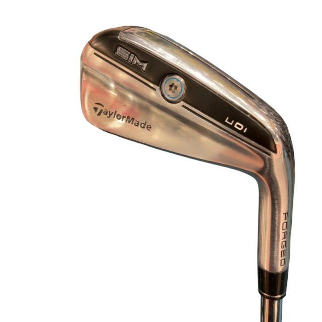 【中古】 テーラーメイド SIM UDI U3 ユーティリティ UT NS PRO 910GH (フレックスS) メンズ 男性用 右利き 右用 Cランク ゴルフクラブ