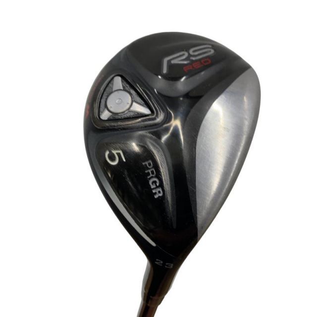 【中古】 プロギア RS RED U5 ユーティリティ UT Speeder EVOLUTION FOR PRGR(UT) (フレックスS) メンズ 男性用 右利き 右用 Cランク ゴルフクラブ