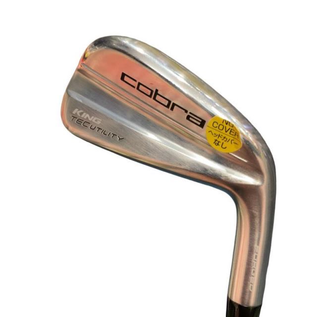 【中古】 コブラ KING FORGED TEC UTILITY(2023) U4 ユーティリティ UT リシャフト (フレックスその他) メンズ 男性用 右利き 右用 Cランク ゴルフクラブ 14,454円