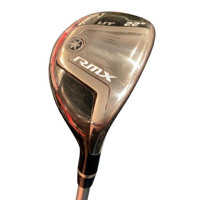 【中古】 ヤマハ RMX(2018) 22° ユーティリティ UT FUBUKI Ai II FW55 (フレックスS) メンズ 男性用 右利き 右用 Cランク ゴルフクラブ