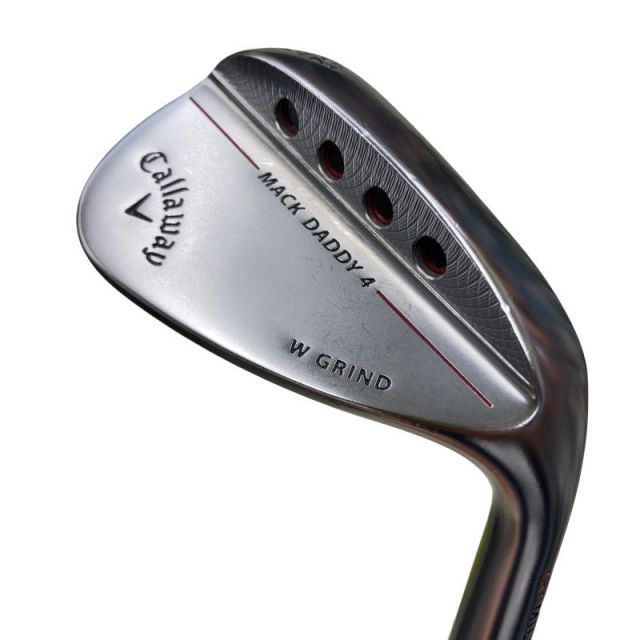 【中古】 キャロウェイ MACK DADDY 4 クロムメッキ 52°/12°W ウェッジ WG NS PRO MODUS3 TOUR120 (フレックスS) メンズ 男性用 右利き 右用 Cランク ゴルフクラブ