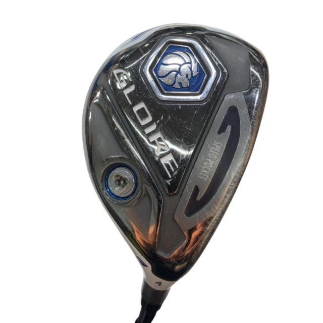 【中古】 テーラーメイド GLOIRE F U4 ユーティリティ UT NS PRO 930GH (フレックスS) メンズ 男性用 右利き 右用 Cランク ゴルフクラブ