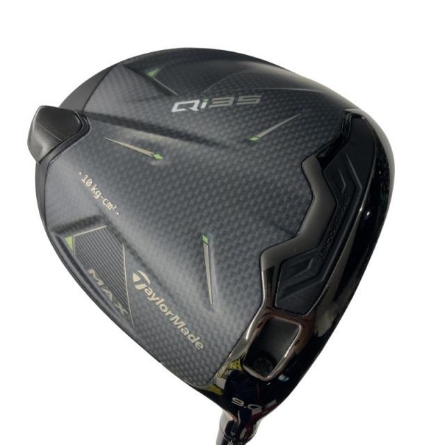 【中古】 テーラーメイド Qi35 MAX 9° ドライバー DR リシャフト (フレックスその他) メンズ 男性用 右利き 右用 Bランク ゴルフクラブ