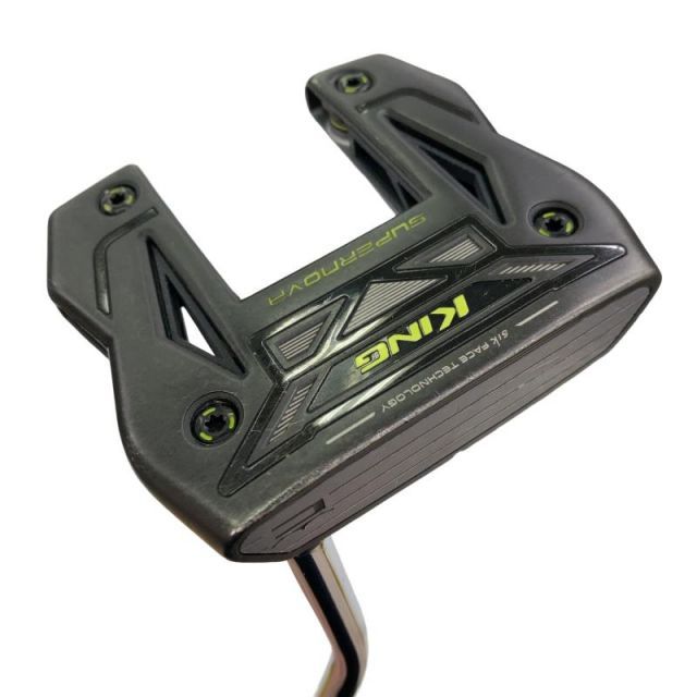 【中古】 コブラ KING SUPERNOVA シングルベンド 35インチ パター PT スチール (フレックスその他) メンズ 男性用 右利き 右用 Dランク ゴルフクラブ